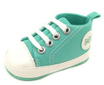 2018 New Spring Style Baby First Walkers Newbor Baby Boy And Girl Sneakers Canvas Shoes Infantil Soft Bottom Kids Shoes 8 Colors