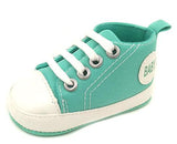 2018 New Spring Style Baby First Walkers Newbor Baby Boy And Girl Sneakers Canvas Shoes Infantil Soft Bottom Kids Shoes 8 Colors