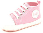2018 New Spring Style Baby First Walkers Newbor Baby Boy And Girl Sneakers Canvas Shoes Infantil Soft Bottom Kids Shoes 8 Colors