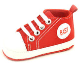 2018 New Spring Style Baby First Walkers Newbor Baby Boy And Girl Sneakers Canvas Shoes Infantil Soft Bottom Kids Shoes 8 Colors