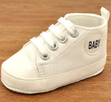 2018 New Spring Style Baby First Walkers Newbor Baby Boy And Girl Sneakers Canvas Shoes Infantil Soft Bottom Kids Shoes 8 Colors