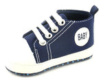 2018 New Spring Style Baby First Walkers Newbor Baby Boy And Girl Sneakers Canvas Shoes Infantil Soft Bottom Kids Shoes 8 Colors