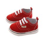 Newborn Shoes Infant Toddler Baby Boy Girl Spring Autumn Soft Bottom Spring Canvas Shoes Walkers Newborn0- 24M