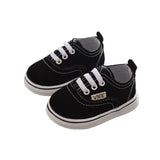 Newborn Shoes Infant Toddler Baby Boy Girl Spring Autumn Soft Bottom Spring Canvas Shoes Walkers Newborn0- 24M