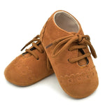 2019 Spring Baby boy Shoes First Walker Lace-up T-tied solid color casual Toddler Shoes Non-slip Soft Bottom Warm Shoes