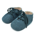 2019 Spring Baby boy Shoes First Walker Lace-up T-tied solid color casual Toddler Shoes Non-slip Soft Bottom Warm Shoes