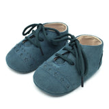 2019 Spring Baby boy Shoes First Walker Lace-up T-tied solid color casual Toddler Shoes Non-slip Soft Bottom Warm Shoes
