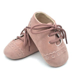 2019 Spring Baby boy Shoes First Walker Lace-up T-tied solid color casual Toddler Shoes Non-slip Soft Bottom Warm Shoes