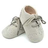 2019 Spring Baby boy Shoes First Walker Lace-up T-tied solid color casual Toddler Shoes Non-slip Soft Bottom Warm Shoes