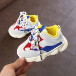 2019 New Baby Girl Boy Infant Toddler Shoes Casual Running Shoes Soft Bottom Comfortable Stitching Color Children Sneakers Kids