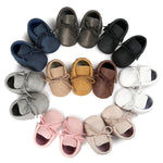 Hot Baby Shoes New Autumn/Spring Newborn Boys Girls Toddler Shoes PU Leather Baby Moccasins Sequin Casual Sneakers 0-18M S2