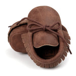 Hot Baby Shoes New Autumn/Spring Newborn Boys Girls Toddler Shoes PU Leather Baby Moccasins Sequin Casual Sneakers 0-18M S2