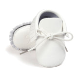 Hot Baby Shoes New Autumn/Spring Newborn Boys Girls Toddler Shoes PU Leather Baby Moccasins Sequin Casual Sneakers 0-18M S2