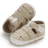 Newborn Baby Boys Fashion Summer Soft Crib Shoes Children Bebe Boys Casual First Walker Anti Slip Shoes Soft Sole Sneaker Shoe