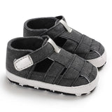 Newborn Baby Boys Fashion Summer Soft Crib Shoes Children Bebe Boys Casual First Walker Anti Slip Shoes Soft Sole Sneaker Shoe