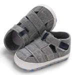 Newborn Baby Boys Fashion Summer Soft Crib Shoes Children Bebe Boys Casual First Walker Anti Slip Shoes Soft Sole Sneaker Shoe